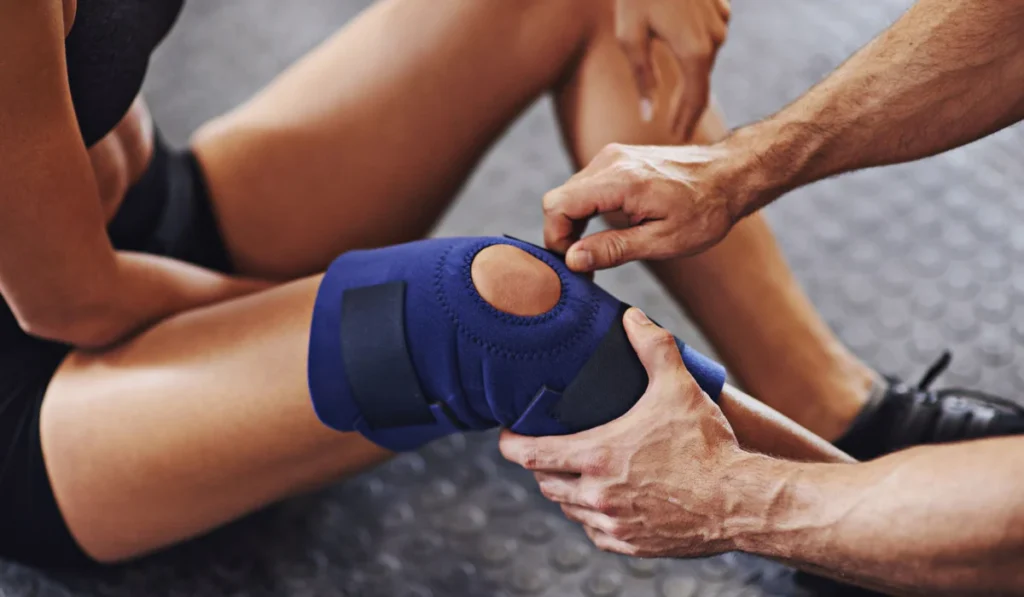 Revitalising Recovery: Effective Rehabilitation Strategies for Muscle Injuries 2 Person undergoing muscle rehabilitation therapy Watford