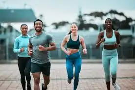 Achieving the Perfect Tone: How Often Should You Exercise for Results? 3 image of man and 3 women doing cardio exercise Watford to help tone and remove fat from the body.