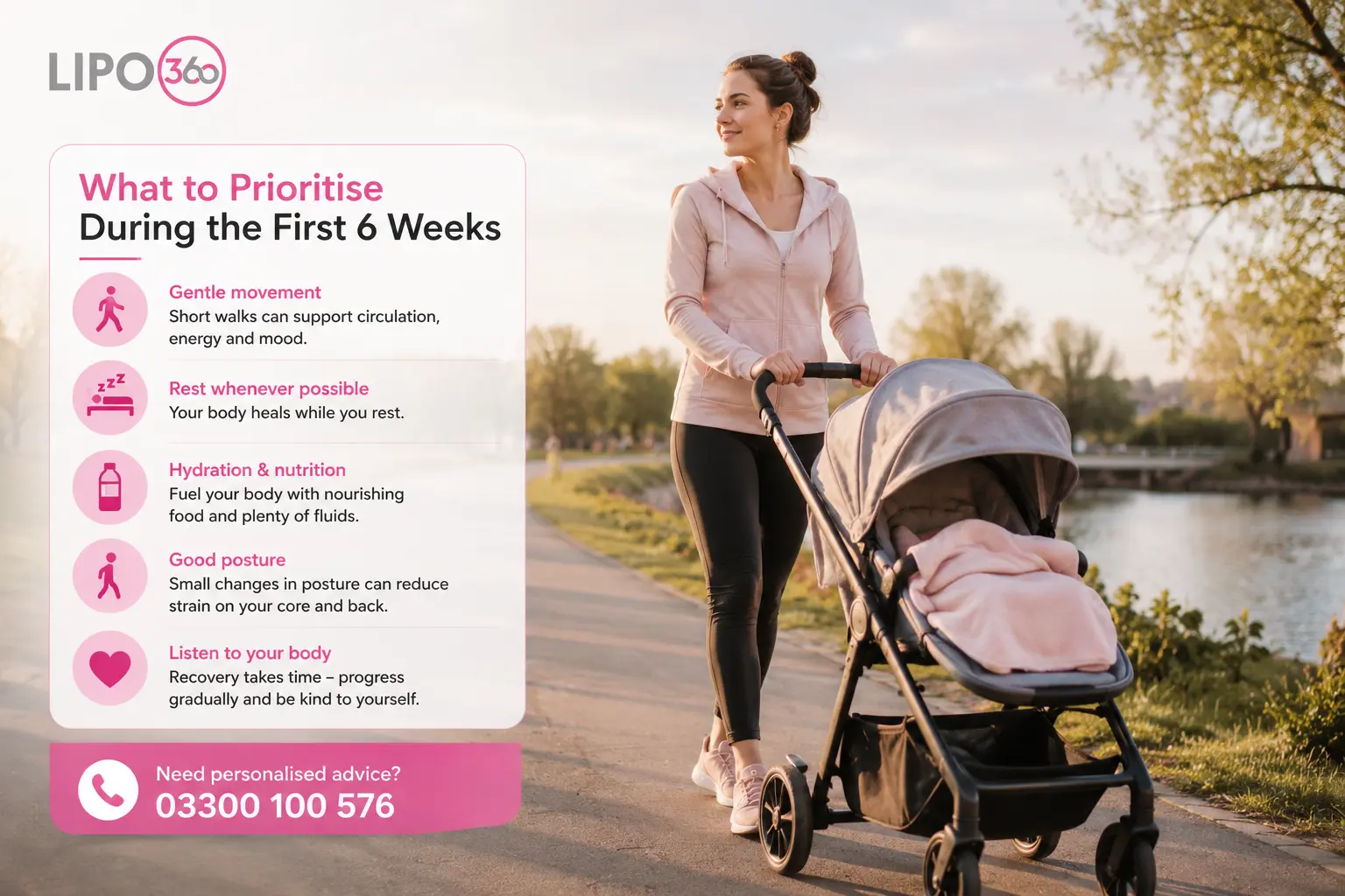 What to Do (and Avoid) in the First 6 Weeks After Giving Birth To Avoid Diastasis Recti 2 Why Are the First 6 Weeks After Giving Birth So Important Watford?