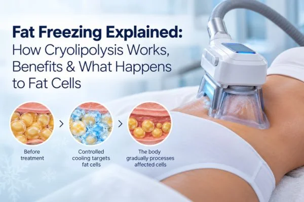 Fat Freezing Explained 1 Fat freezing explained Watford